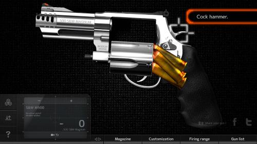 Magnum3.0 Gun Custom Simulator Screenshot4