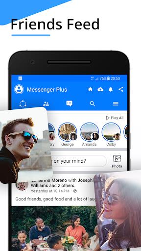 Messenger Pro Lite for Messages,Text & Video Chat Screenshot3