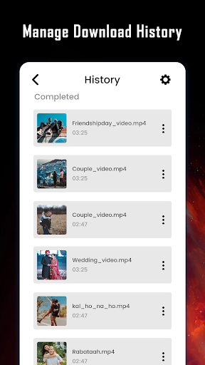 Video download Browser vpn app Screenshot4