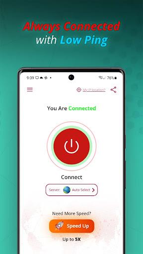 فیلتر شکن پرسرعت قوی : OX VPN Screenshot1