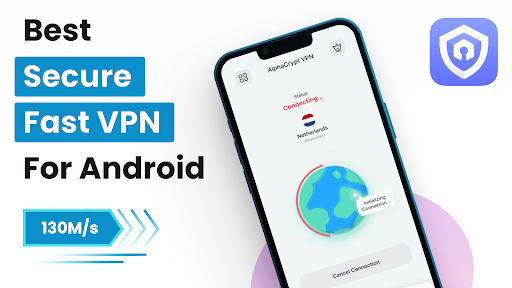 AlphaCrypt VPN | Secure & Fast Screenshot1