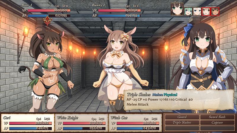 Sakura Dungeon Screenshot3
