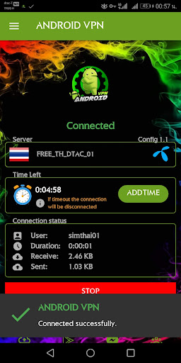 ANDROID VPN Screenshot3