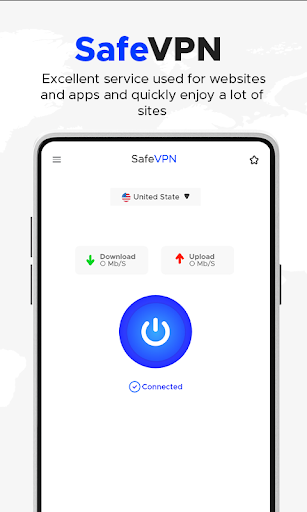 Safe VPN – Secure VPN proxy Screenshot1