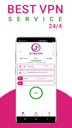 JF Plus VPN Screenshot3