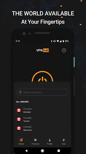 VPNhub: Unlimited & Secure Screenshot3