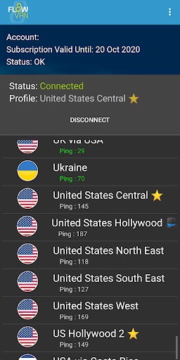 FlowVPN - Get Better Internet Screenshot2