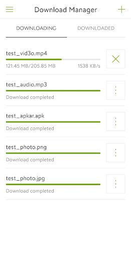 Download Manager For Android Screenshot1