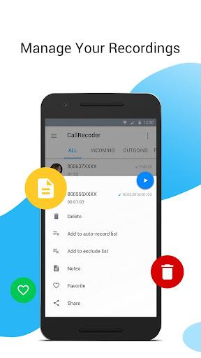 Call Recorder - Call Recording&Voice Recorder(ACR) Screenshot4