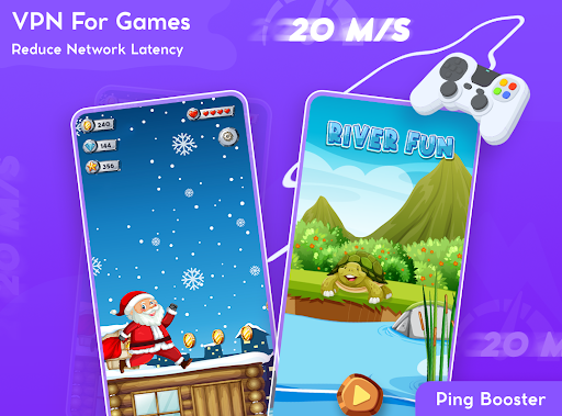 Gamers VPN : For Online Games Screenshot1