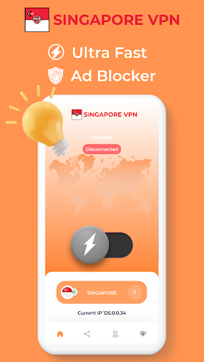 Singapore VPN - Private Proxy Screenshot2