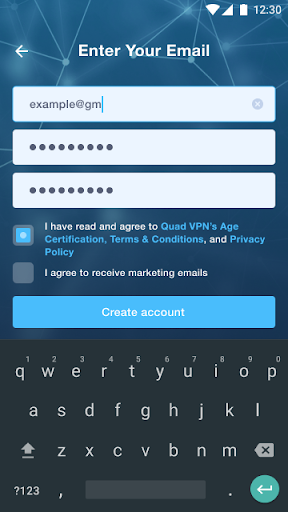 Quad VPN Screenshot3