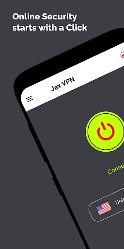 JaxVPN Super Fast VPN Screenshot1