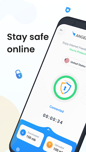 AngelVPN - Fast & Reliable VPN Screenshot3