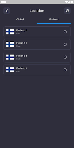 Finland VPN - Secure VPN Proxy Screenshot1