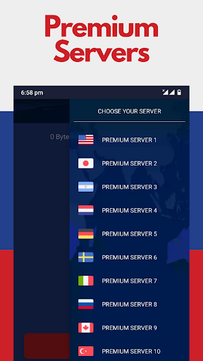 EasyVPN Russia-Turbo VPN Proxy Screenshot1