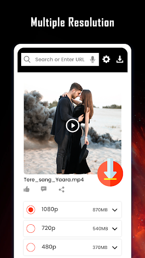 Video download Browser vpn app Screenshot3