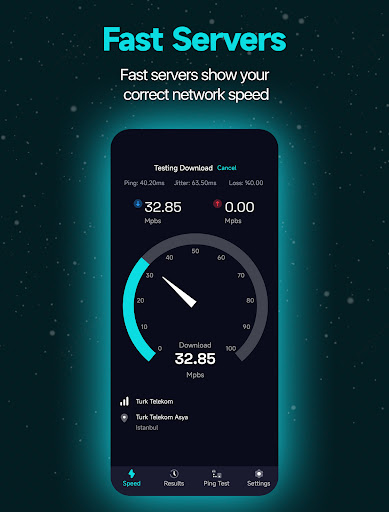 Internet Speed Test - VPNVerse Screenshot2