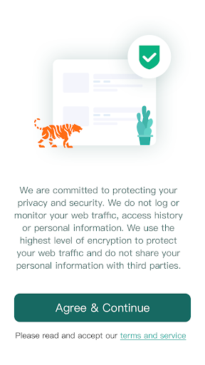 Tiger Tunnel-Fast&secure VPN Screenshot4