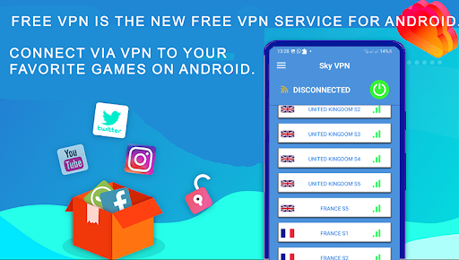 Sky VPN Screenshot4