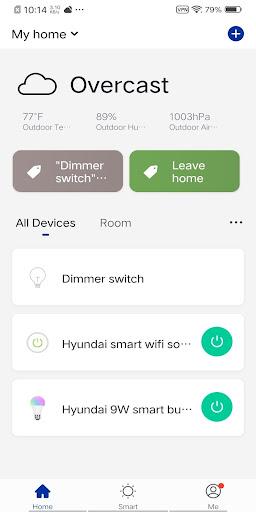 Hyundai Home Screenshot2