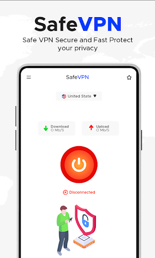 Safe VPN – Secure VPN proxy Screenshot3