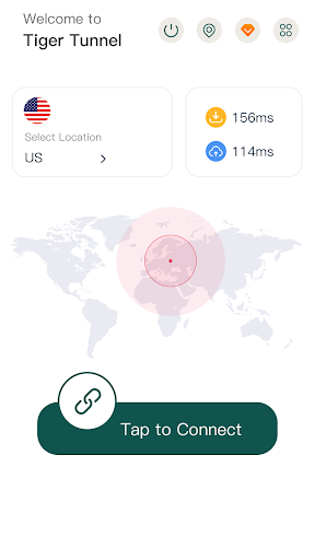 Tiger Tunnel-Fast&secure VPN Screenshot1