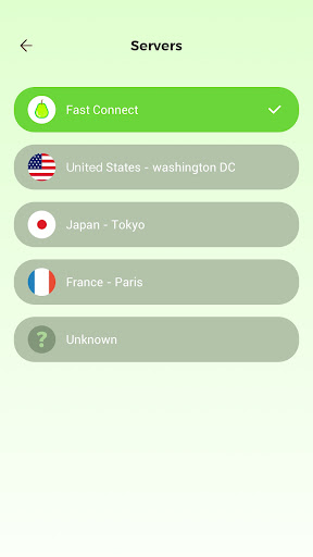 Pear VPN Screenshot2