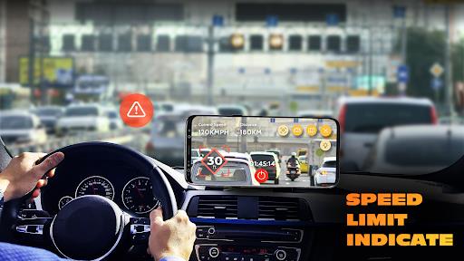 Speedometer Dash Cam: Speed Limit & Car Video App Screenshot4