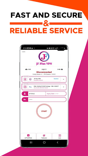 JF Plus VPN Screenshot2