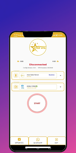 STAR VPN Screenshot2