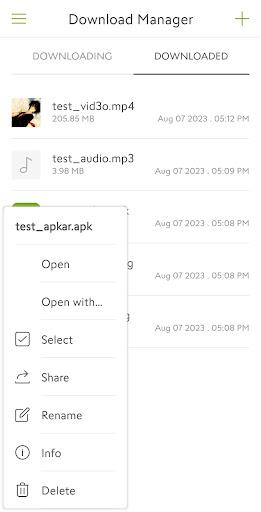 Download Manager For Android Screenshot3