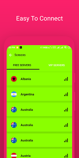 JACKAL FAST VPN Screenshot4