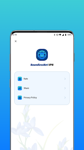 BoundlessNet VPN Screenshot4