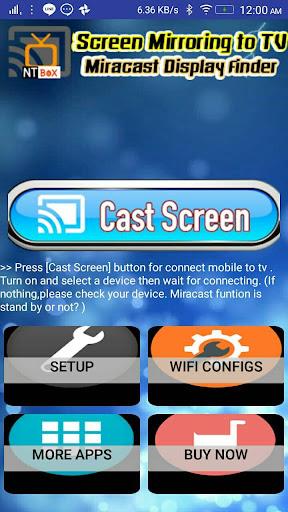 Screen Mirroring TV : Cast phone screen to TV Screenshot2