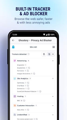 Ghostery Privacy Browser Screenshot1