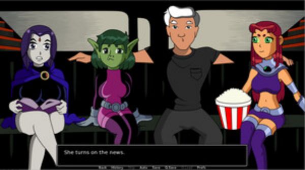 Teen Titans Multiverse Screenshot1