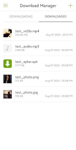 Download Manager For Android Screenshot2