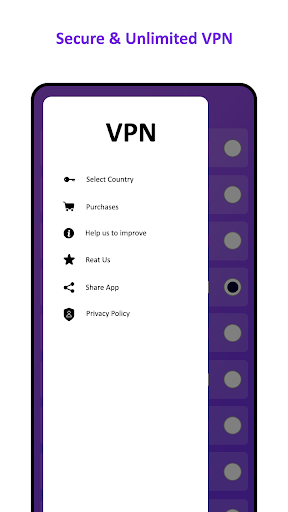 A+ VPN: Fast, Safe & Unlimited Screenshot4