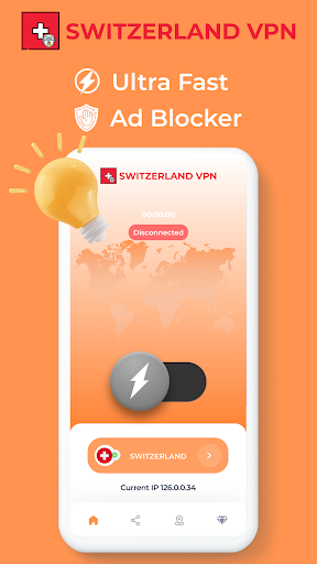 Switzerland VPN -Private Proxy Screenshot2