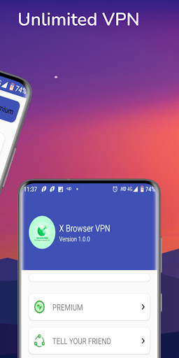 X Browser VPN - Proxy Site VPN Screenshot2