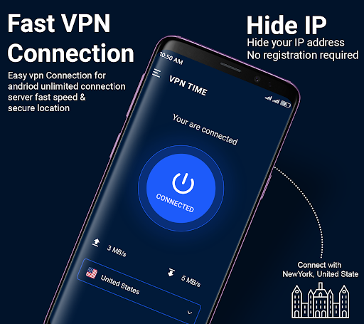 VPN Time – Fast VPN Proxy App Screenshot1