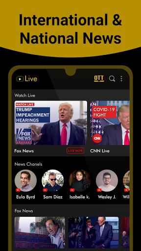 Free TV App: Free Movies, TV Shows, Live TV, News Screenshot2
