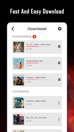 Video download Browser vpn app Screenshot2