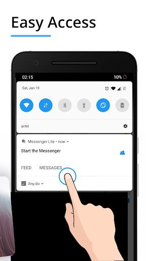 Messenger Pro Lite for Messages,Text & Video Chat Screenshot1
