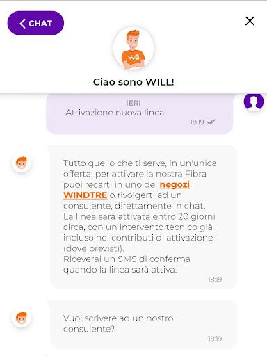 WINDTRE Screenshot1