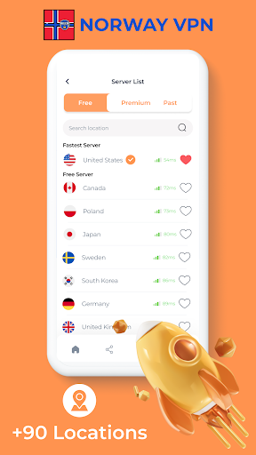 Norway VPN - Private Proxy Screenshot3