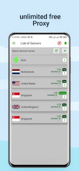 MamuVPN - Super Fast VPN Screenshot2