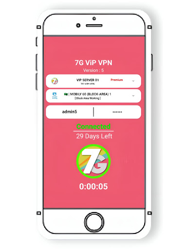 7G VIP VPN - Safer Internet Screenshot3