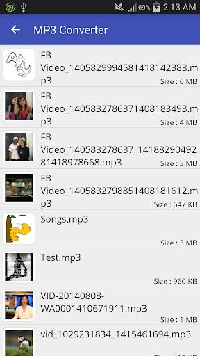 Video to MP3 Converter - MP3 Tagger Screenshot4